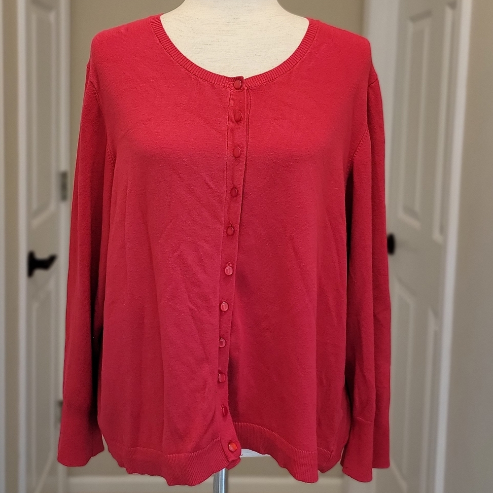 Philosophy, Redish/Pink, 3x, Cardigan